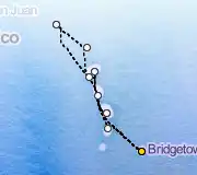 11 Night Barbados to Barbados cruise