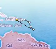 7 Night La Romana to La Romana cruise