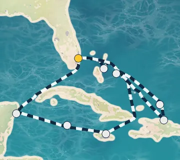 14 Night Ft. Lauderdale to Ft. Lauderdale cruise