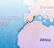 5 Night Barcelona to Las Palmas cruise