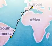 18 Night Rio to Savona cruise