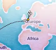 22 Night Ft. Lauderdale to Rotterdam cruise