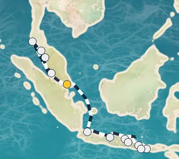 15 Night Singapore to Bali cruise