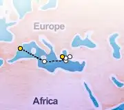 7 Night Athens to Barcelona cruise