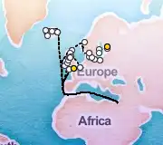 35 Night Helsinki to London cruise