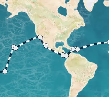 49 Night Sydney to Rome cruise