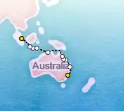 18 Night Sydney to Singapore cruise