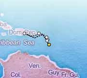 7 Night Fort-de-France to Fort-de-France cruise