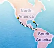 15 Night Miami to Los Angeles cruise