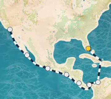 15 Night Miami to Los Angeles cruise
