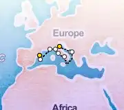 9 Night Ravenna to Barcelona cruise
