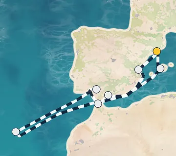11 Night Barcelona to Barcelona cruise