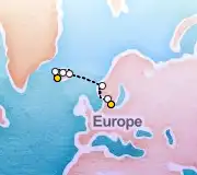 9 Night Copenhagen to Reykjavik cruise