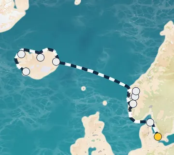 9 Night Copenhagen to Reykjavik cruise