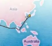 4 Night Sasebo to Busan cruise