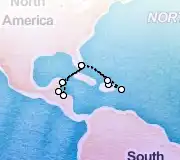 14 Night Ft. Lauderdale to Ft. Lauderdale cruise