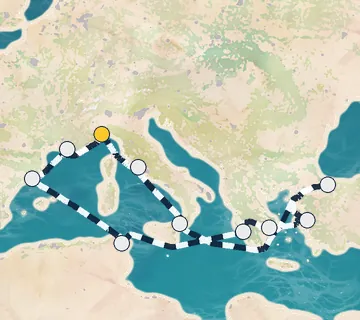 14 Night Savona to Savona cruise
