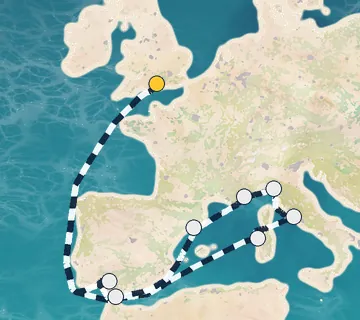 14 Night London to London cruise