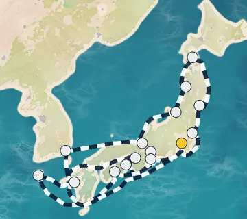 21 Night Tokyo to Tokyo cruise