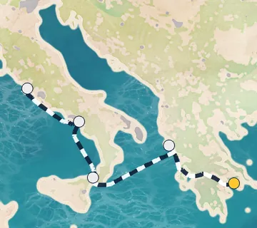 7 Night Athens to Rome cruise