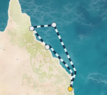 6 Night Brisbane to Brisbane cruise