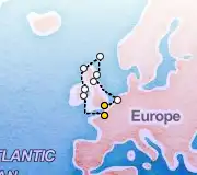 11 Night Tilbury to Paris cruise
