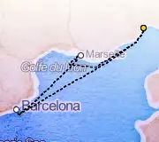 4 Night Savona to Savona cruise