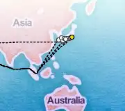 17 Night Tokyo to Tokyo cruise