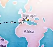 23 Night Miami to Rome cruise