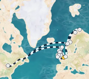 28 Night London to London cruise