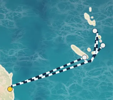 8 Night Brisbane to Brisbane cruise
