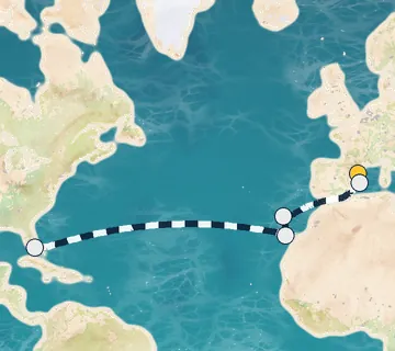 14 Night Barcelona to Miami cruise