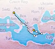 7 Night Venice to Athens cruise