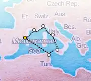 7 Night Barcelona to Barcelona cruise