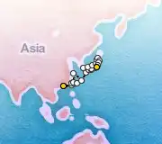 40 Night Hong Kong to Tokyo cruise