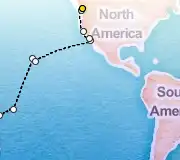 29 Night Sydney to Vancouver cruise