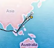 11 Night Tokyo to Tokyo cruise