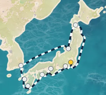 11 Night Tokyo to Tokyo cruise