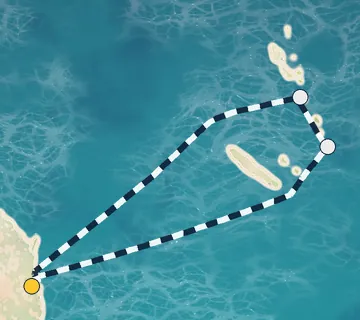 7 Night Brisbane to Brisbane cruise