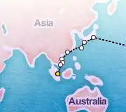 33 Night Los Angeles to Singapore cruise