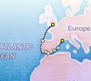 8 Night London to Marseille cruise