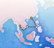 12 Night Bangkok to Hong Kong cruise