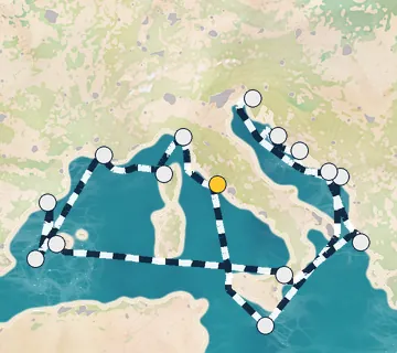 21 Night Rome to Rome cruise