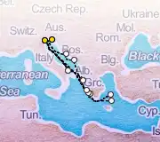 14 Night Venice to Trieste cruise