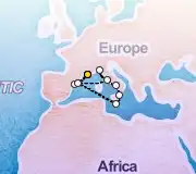 10 Night Marseille to Marseille cruise