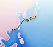 11 Night Hong Kong to Tokyo cruise