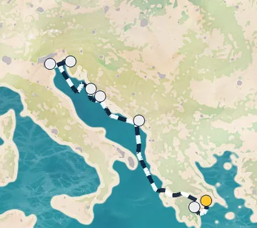 7 Night Athens to Venice cruise