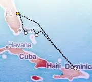 7 Night Port Canaveral to Port Canaveral cruise
