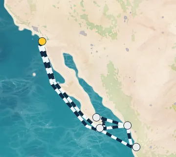 14 Night San Diego to San Diego cruise