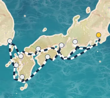 10 Night Tokyo to Tokyo cruise